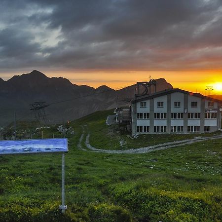 Berghotel Bonistock Frutt Zewnętrze zdjęcie