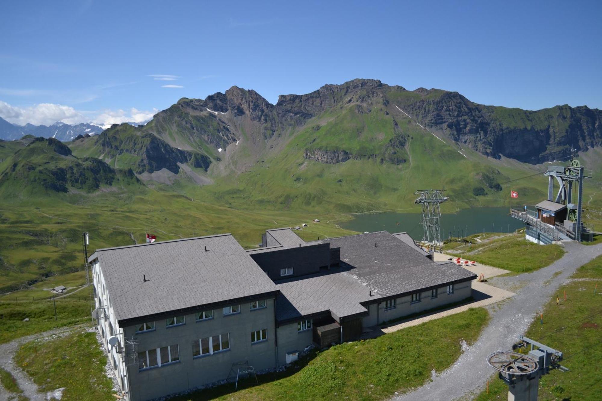 Berghotel Bonistock Frutt Zewnętrze zdjęcie