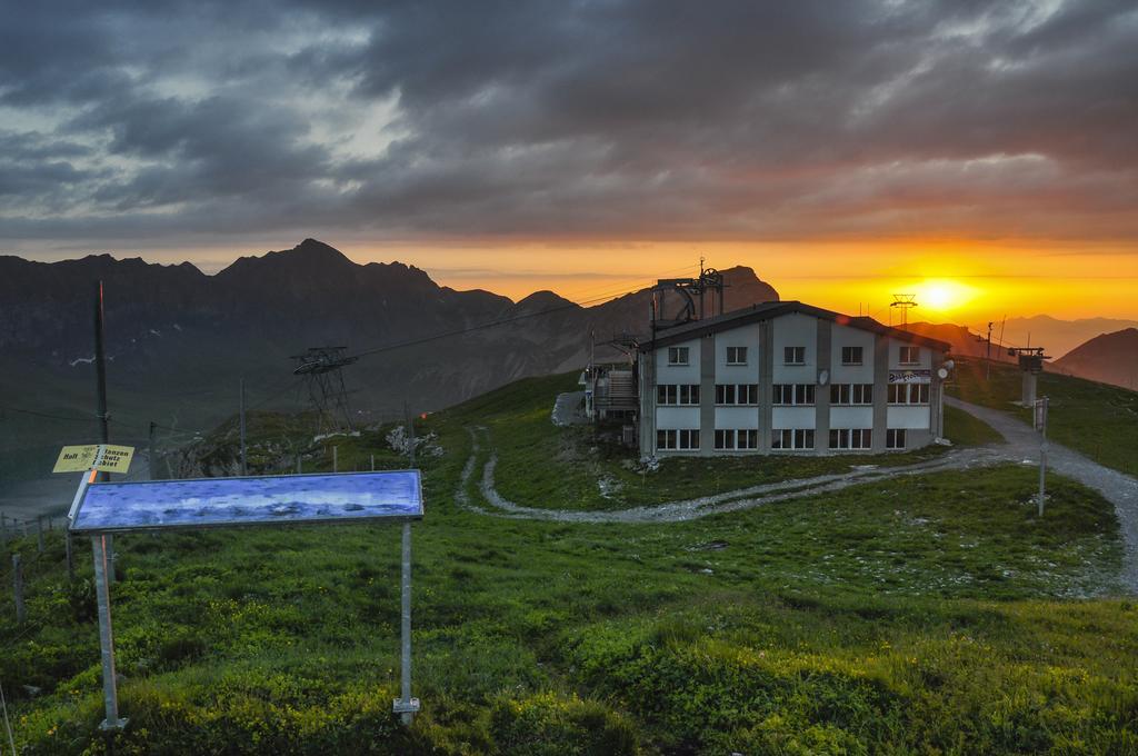 Berghotel Bonistock Frutt Zewnętrze zdjęcie
