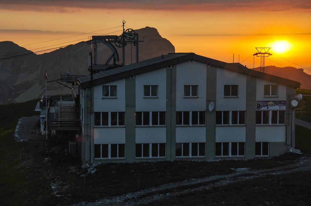 Berghotel Bonistock Frutt Zewnętrze zdjęcie